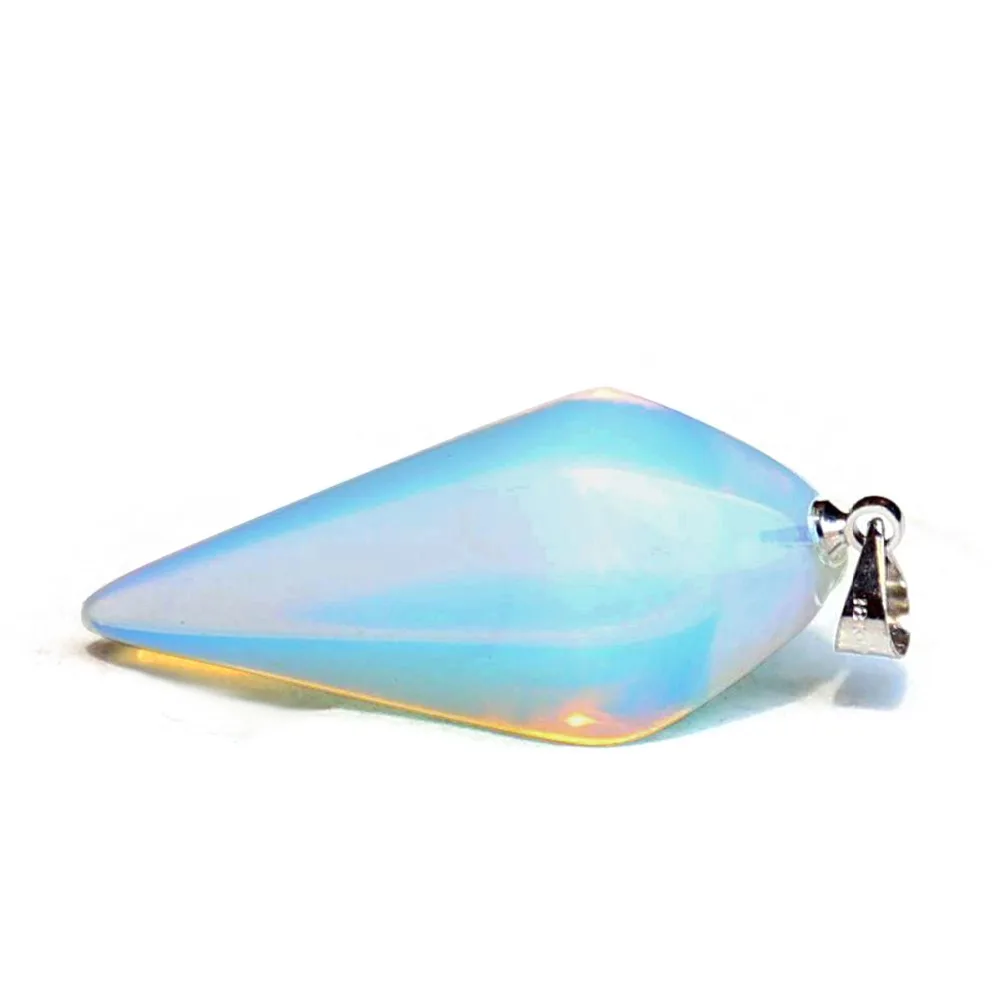 Мода ювелирных изделий целительная точка чакры маятниковая подвеска | Дом и сад