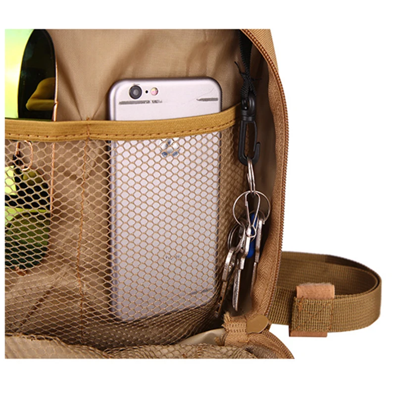 Нейлоновый рюкзак высокого качества для мужчин камуфляжный дорожный ранец езды