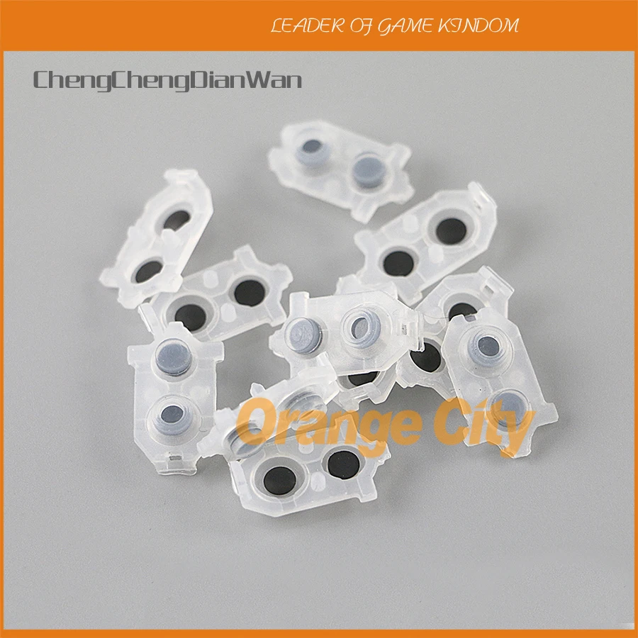 300 шт. JDS030 L2 R2 L1 R1 силиконовый Кондуктивный резиновые пуговицы JDM-030 силиконовые