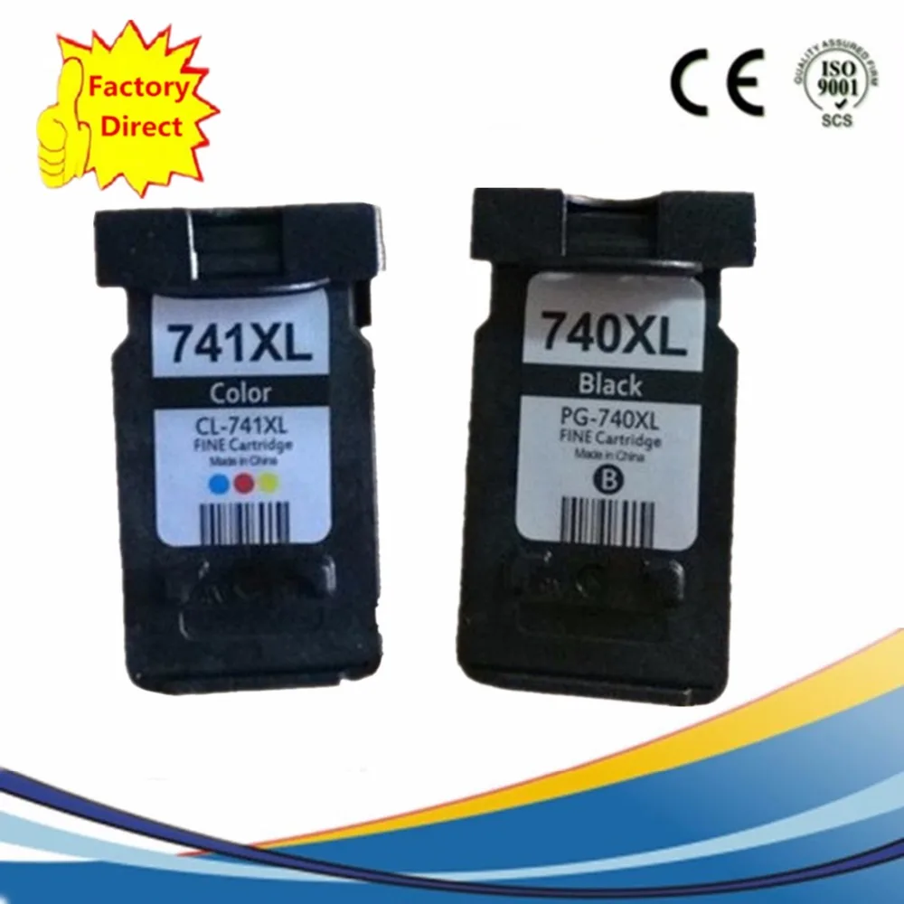 PG 740 PG740 CL 741 CL741 чернильные картриджи восстановленные Pixma MX 517 437 377 438 518 MG 378|ink cartridge|pg