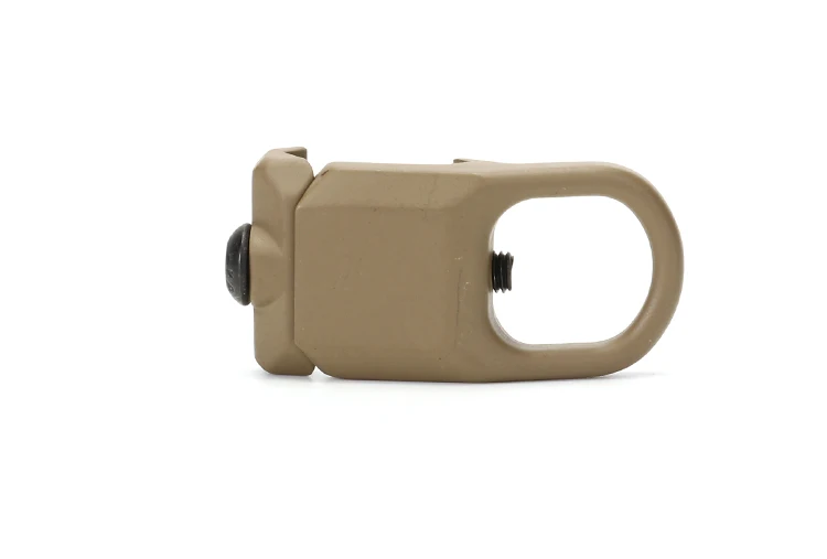 Подходит для 20 мм рельс Охотничьи аксессуары сталь GBB Sling Mount Plate Adapter Attachment