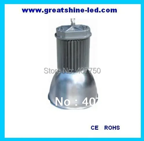 

Высокая мощность CE & RoHS AC85V/265 V 4 шт светодиодный чип COB led high bay light 200W используется для шахт и АЗС