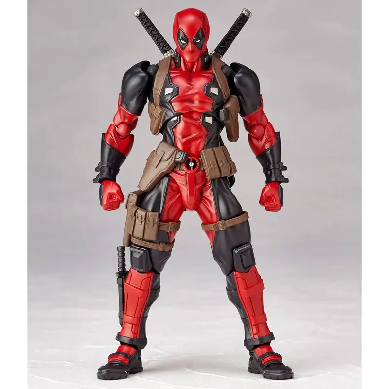Новинка,, 16 см, супер герой, X-men, Дэдпул, подвижная фигурка, коллекция игрушек, рождественский подарок, куклы, игрушки для детей, детские игрушки