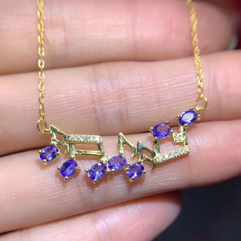 Модное ожерелье с музыкальными нотками колиф для молодых девушек из