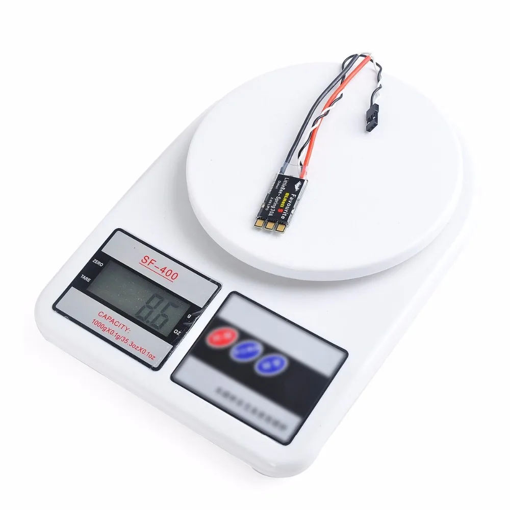 4 шт. оригинальный FVT LITTLEBEE BLlheli-s SPRING 30A ESC 2-6S поддержка мультикоптера Mulitshot DSHOT Oneshot42