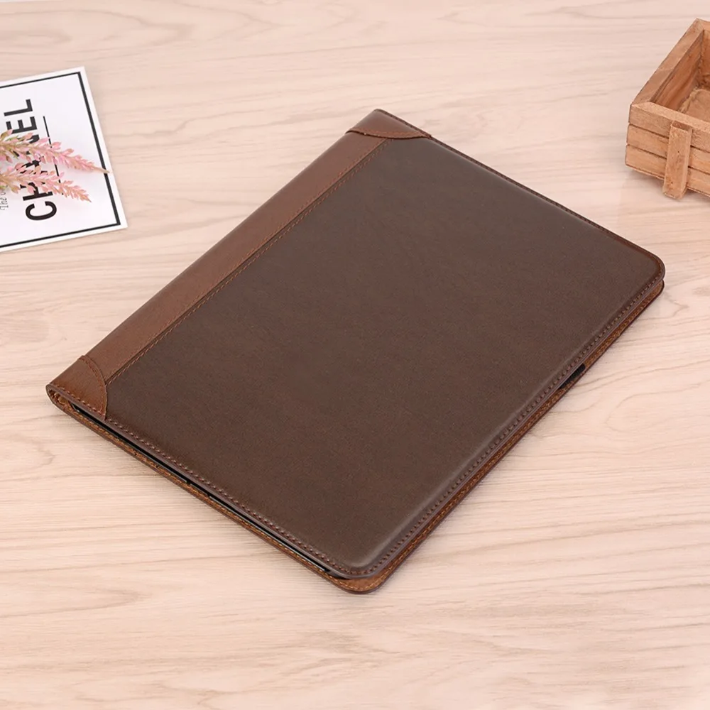 Чехол для iPad Pro 11 Book деловой чехол из искусственной кожи с откидной подставкой