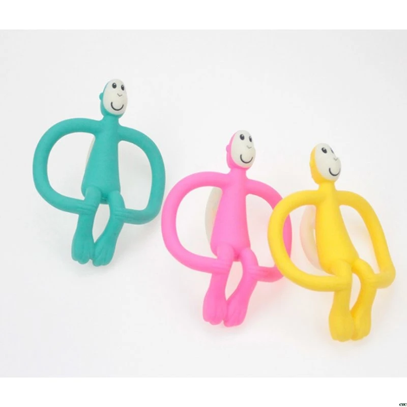 Мягкий силиконовый чехол с рисунками из мультфильмов принтом обезьяна для детей