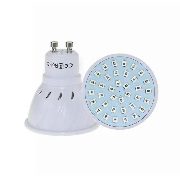 Высокая мощность Led Grow Light E27/GU10/MR16 SMD2835 220V растущие лампы фитолампа для комнатной