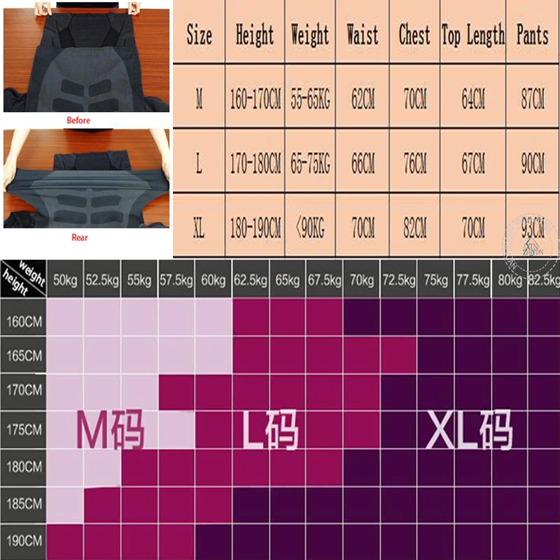 

Long Johns Winter Thermal Underwear Sets Quick-Drying Breathable Men's Thermo Underwear Male Warm Body Shapers 2017 New Termico