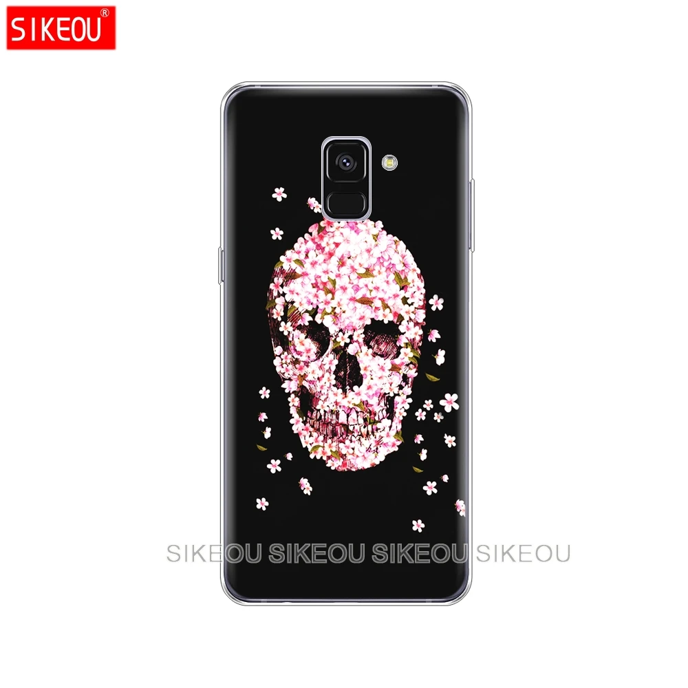 Силиконовый чехол для телефона Samsung Galaxy A6 A8 2018 A3 A310 A5 A510 A7 2016 2017 Ретро стиль цветок