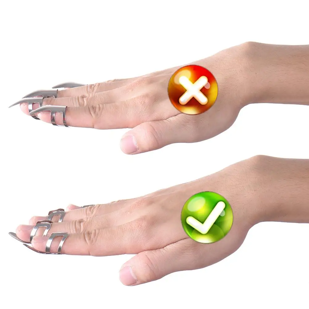 12 шт./компл. из нержавеющей стали гитарные палочки указательные одиночные