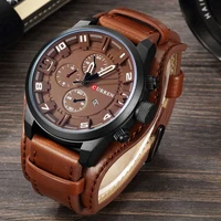 top brand luxury quartz watch men sports watches military army male wrist watch clock curren relogio masculino 8225
