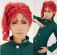 Аниме JoJo невероятное приключение Kakyoin Нориаки бункер одежда Косплэй костюм обувь, изготавливаемая на заказ