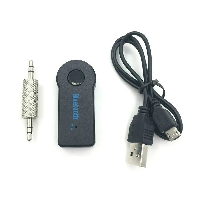 Bluetooth AUX мини аудио приемник передатчик 3 5 мм разъем громкой связи Авто