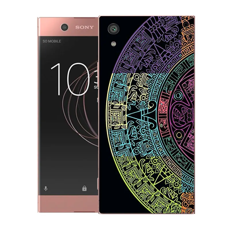 Чехол для Sony Xperia XA1 Ultra чехол с разноцветным принтом чехлы 6 0 дюйма мягкий
