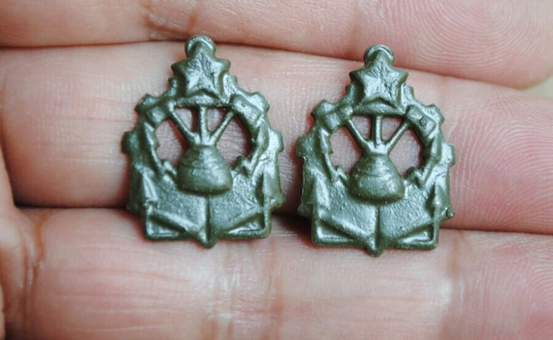 Пара армейский корпус форменная форма нагрудные штырьки символ русской