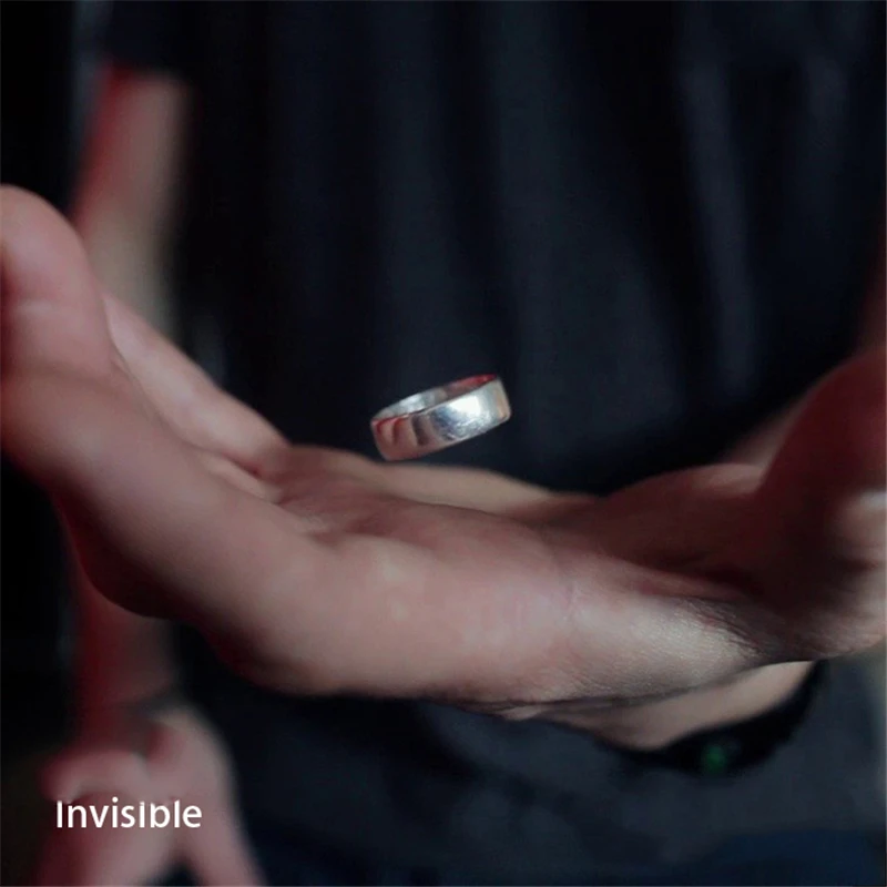 

Floating Ring Magic Tricks Play Ball Pen Floating Effect Of Invisible Suit Powerful Magic Props Close Up Stage Props Gimmick