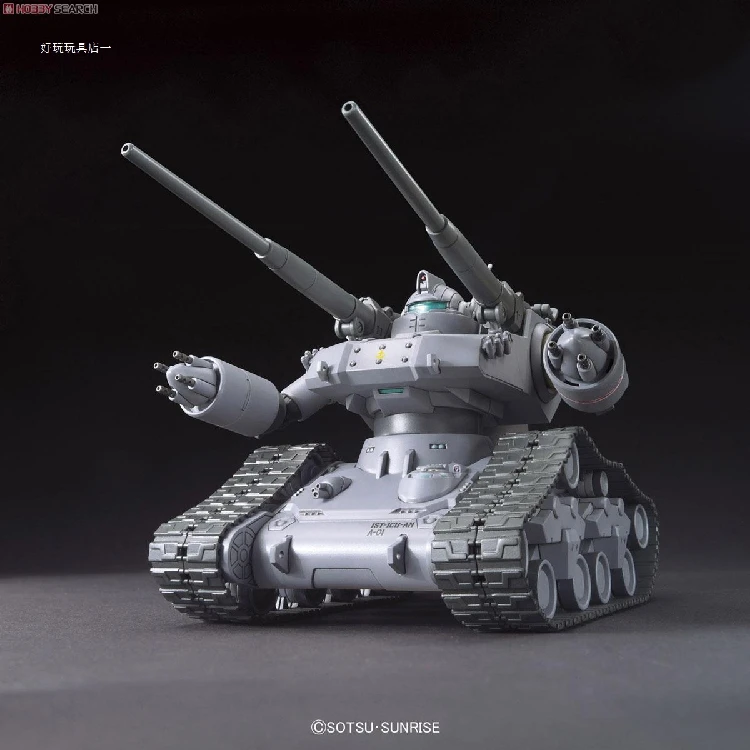 Gundam Модель HG 1/144 RTX-65 GUNTANK ранний тип Unchained мобильный костюм происхождения GTO детские игрушки