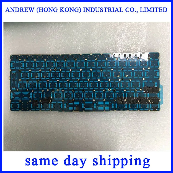 Оригинальный новый ноутбук A1708 испанская клавиатура для Macbook Pro 13 3 &quotRetina Испания