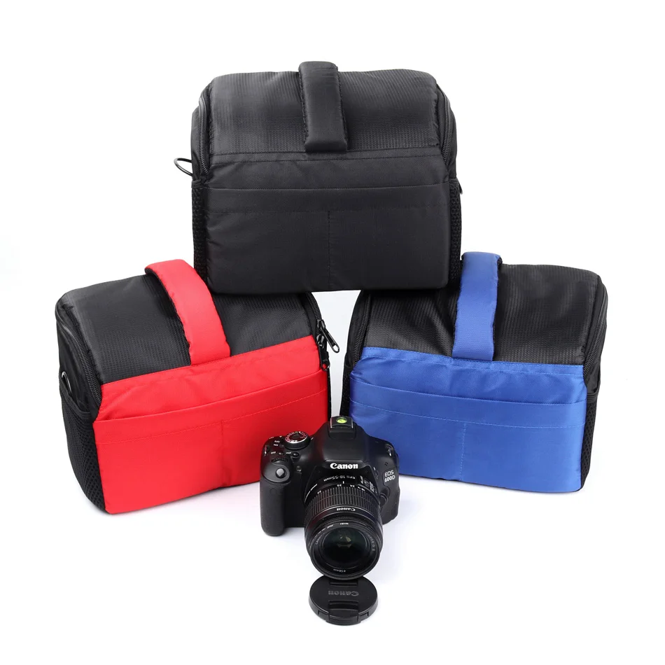 Сумка для DSLR камеры Canon 7D 70D 77D 700D 750D 760D 600D 650D 7DMarkII 80D 800D 90D 5DsR 5Ds 450D SX700 SX610 SX600|camera bag for
