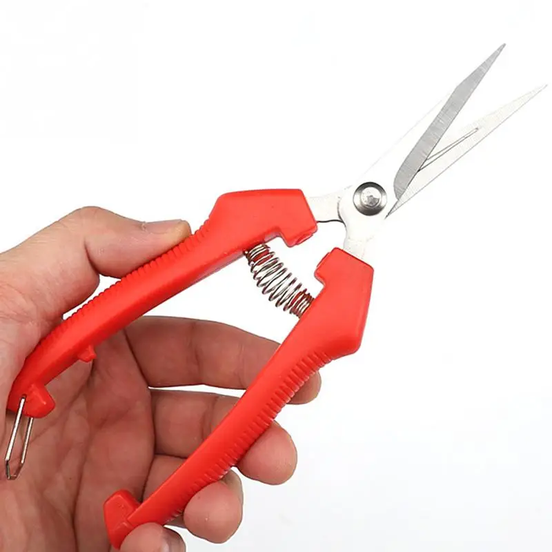 Ранчо резак садовый завод обрезки DIY инструмент цветок ручной секатор ножницы для обрезки садовые инструменты режущие ножницы Обход секатор