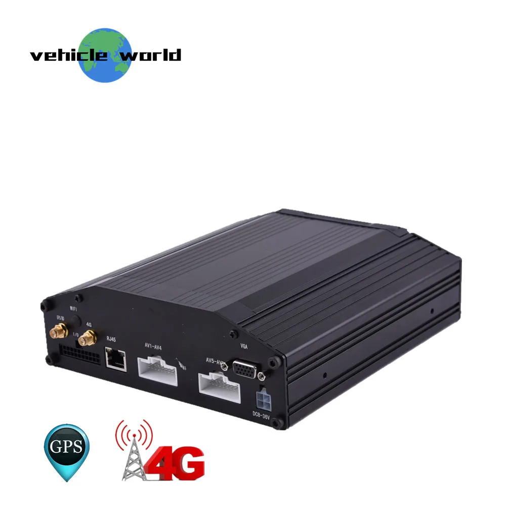 Школьный автобус прицеп грузовик такси автомобиль 1.0MP AHD 720P HDD 8Ch Мобильный DVR