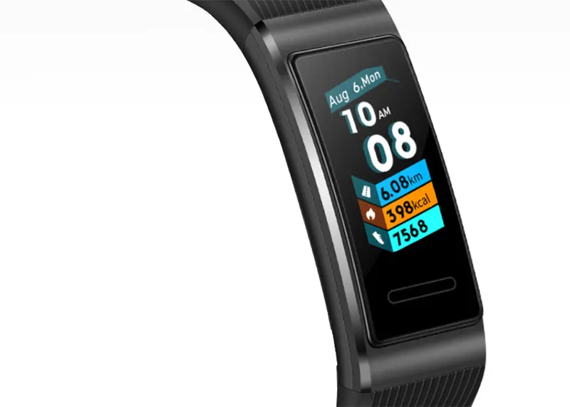 Huawei Band 3 PRO браслет Samrt активности сердечного ритма фитнес-трекер Шагомер водонепроницаемый gps монитор