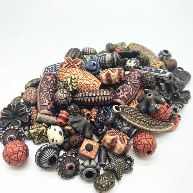 

Wholesale New 20g Acrylic Beads mixing Beads Style for DIY Handmade Bracelet Jewelry Making Accessories#01