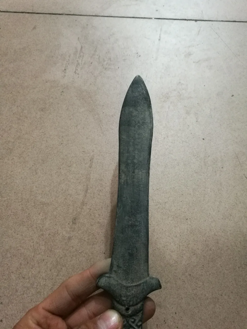 Античная бронза оружие коллекция китайских бронзовых кинжалов | Дом и сад