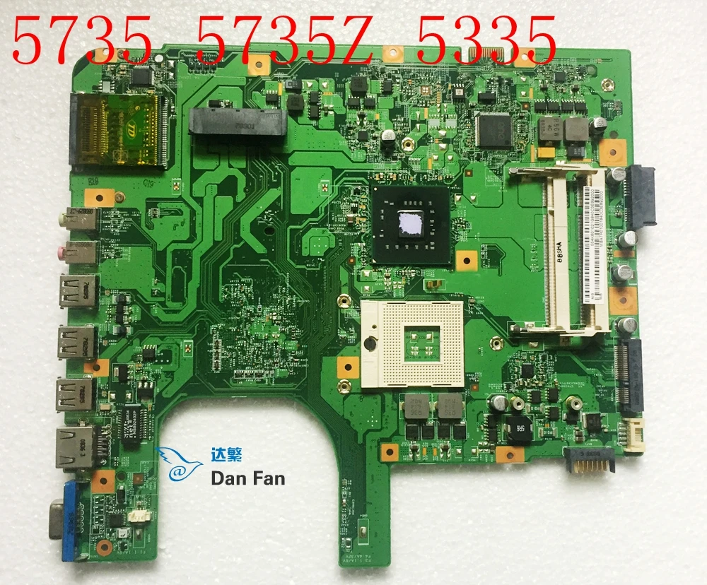 

Материнская плата для ноутбука ACER 5735 5735Z 5335 08219-1 48. 4k801. 011 материнская плата 100% протестирована полностью работает