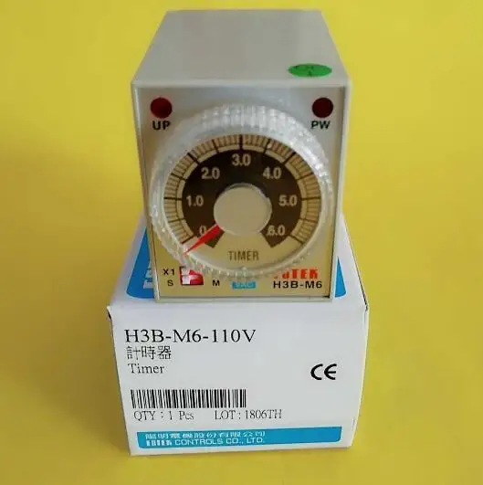 H3B-M3 H3B-M6 220VAC 110VAC 24VDC таймер FOTEK 100% новый и оригинальный | Электронные компоненты