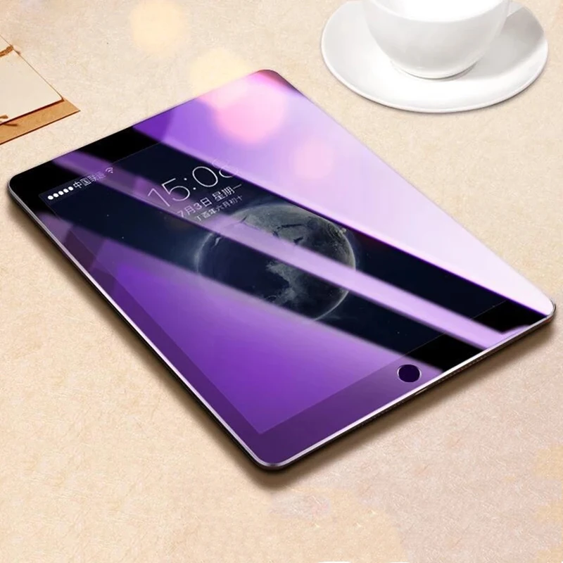 С защитой от синего света закаленное Стекло Экран из закаленного стекла для iPad 2/3/4, 5, 6, анти-стекло Blue Ray защита для iPad 9,7 дюймов