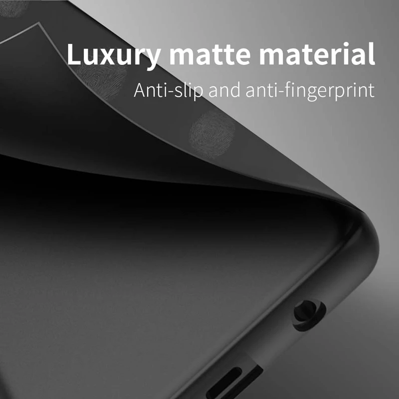 Ultra Thin Matte Protective Case for Samsung Galaxy S10e S8 S9 S10 Plus Shockproof Coque Note 8 9 |