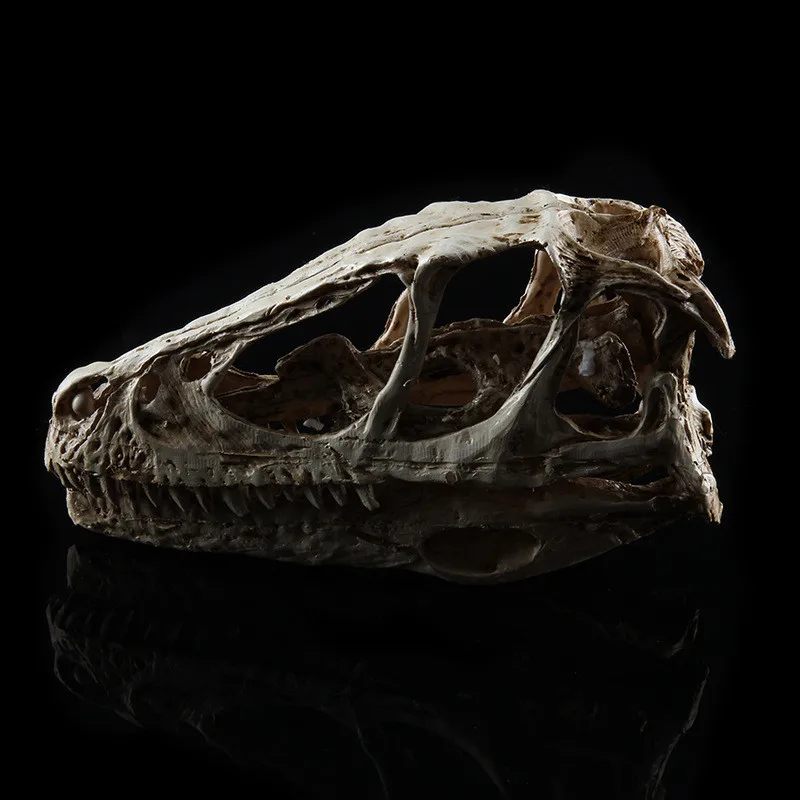 Динозавр рапатор животный модная мужская Байкерская фигурка в стиле панк