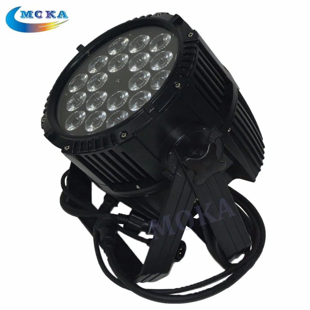 18X12w 6в1 водонепроницаемый dj led par свет dmx диско с потрясающим эффектом для