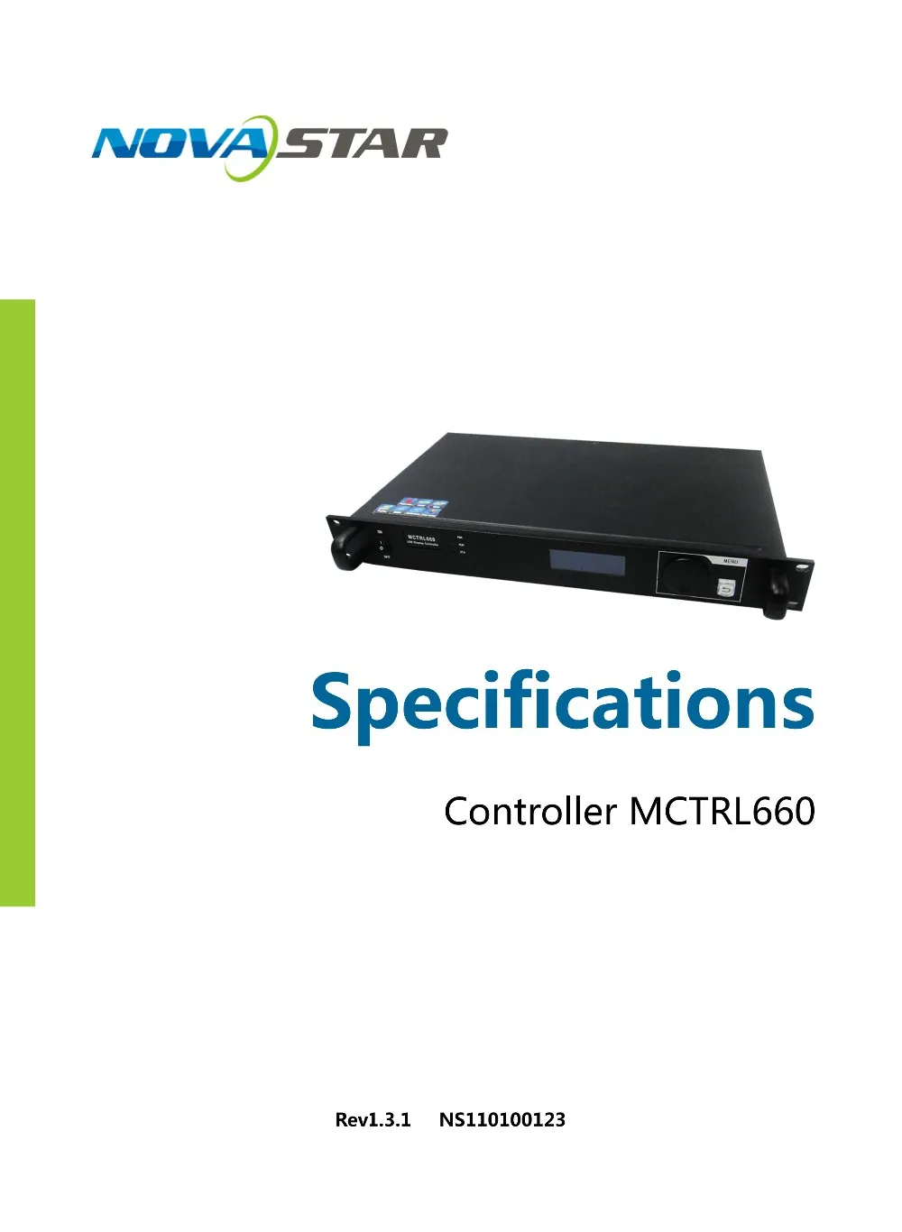 Nova STAR MCTRL660 отправка карты коробка nova для светодиодный RGB полноцветный светодиодный дисплей видео настенный экран