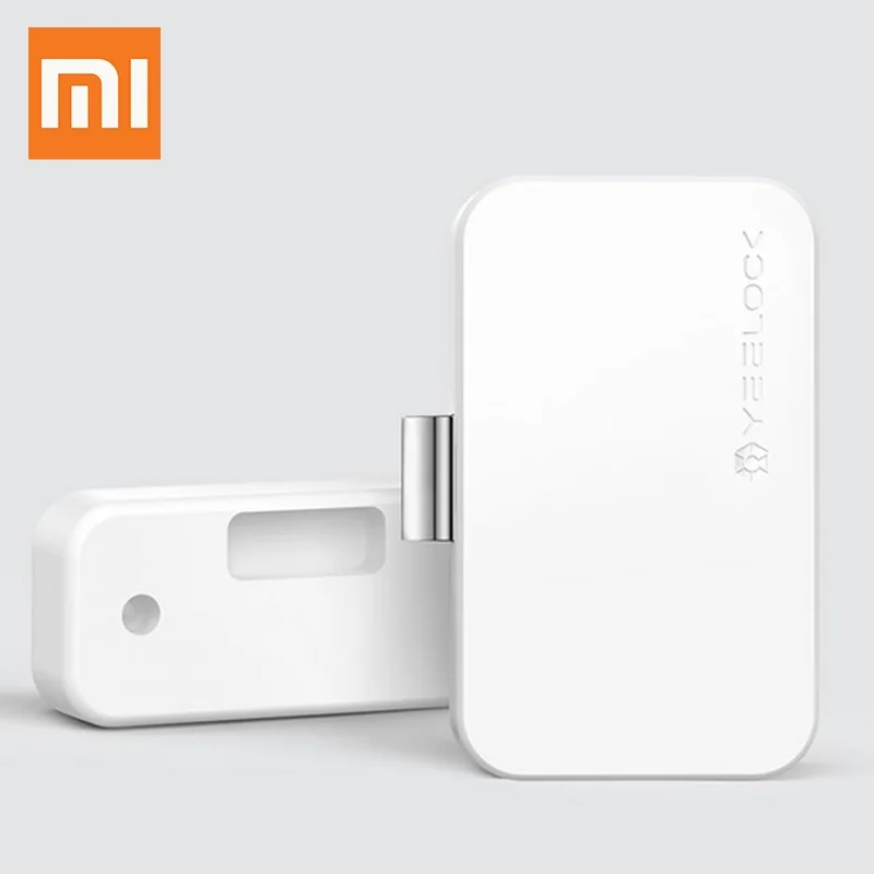 Смарт-замок Xiaomi MIjia YEELOCK для ящиков и шкафов разблокировка через приложение