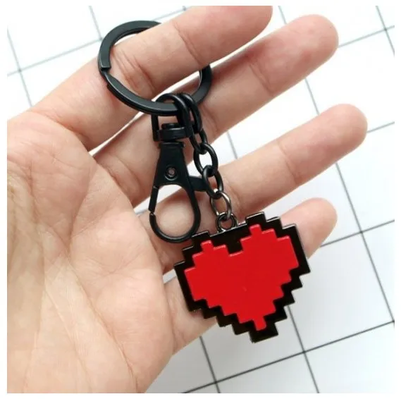 Hot Fashion Necklaces Game Undertale Papyrus Sans Frisk Bravery LOVE Heart Necklace Pendant Link Chain Women Jewelry Accessories