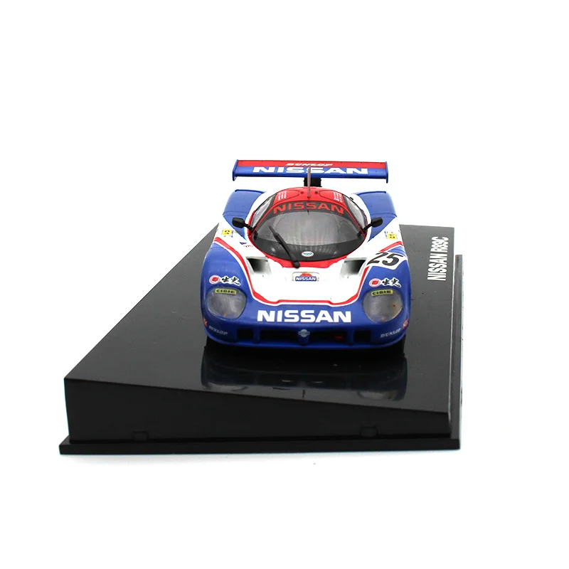LEO 1:43 модель автомобиля из сплава Nissan R89C гоночная серия Коллекция украшения для