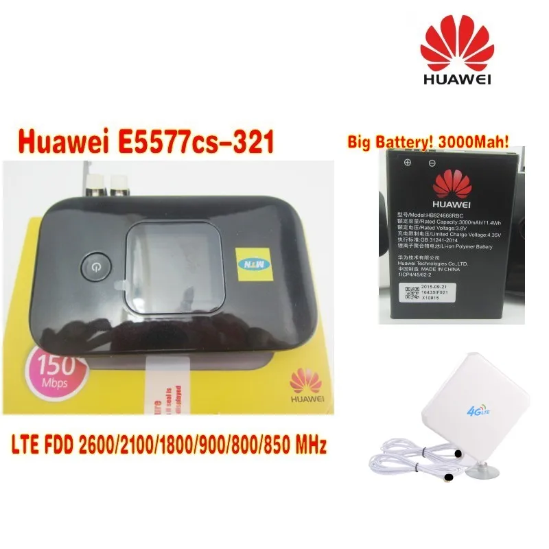 Оригинальный Мобильный Wi Fi роутер Huawei телефон с 4G Карманный антенной 4g тип 35 дБи