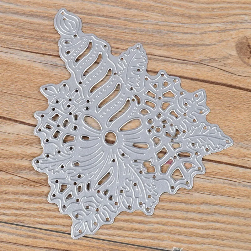 Скрапбукинг металлические резные штампы рождественские свечи DIY Фотоальбом