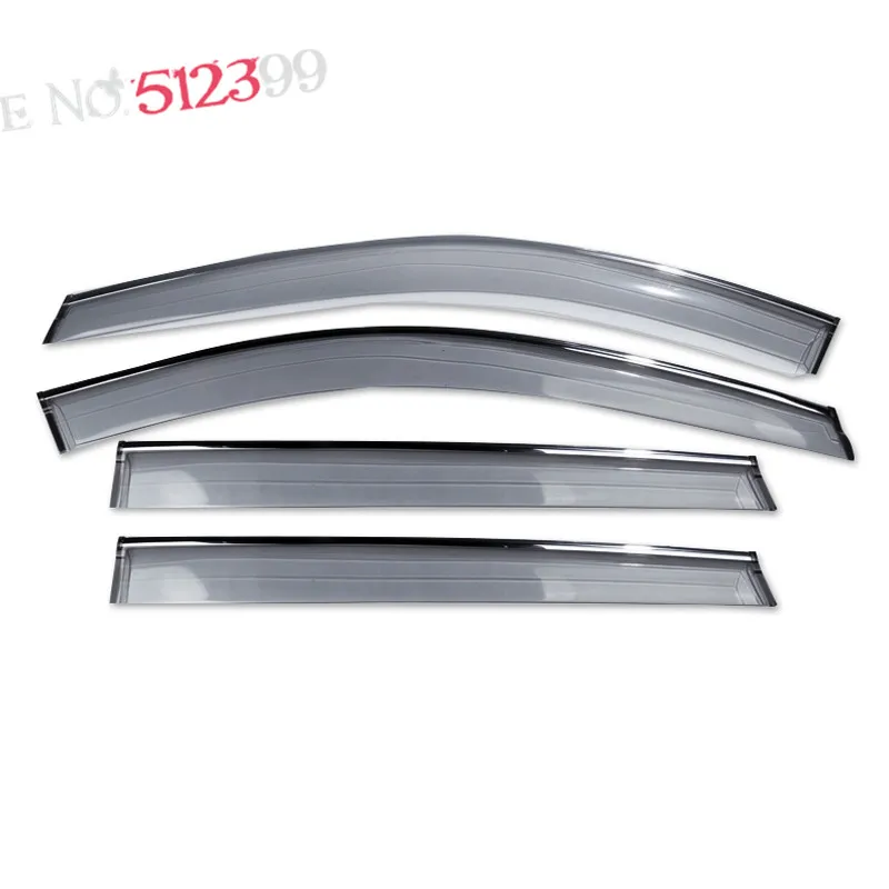 4 шт. авто аксессуары оконный козырек тенты Защита от солнца и дождя дефлектор