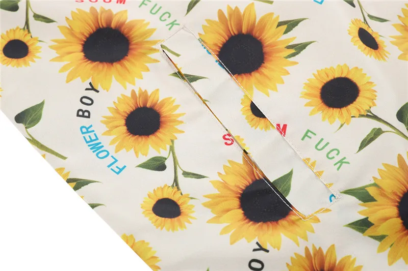 Ветровка с подсолнухом для мужчин и женщин водонепроницаемая верхняя одежда |