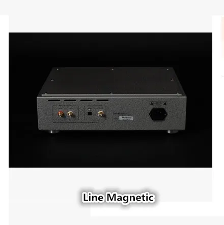 Линейный магнитный LM-215CD вакуумная трубка 12AU7 высокого класса CD проигрыватель