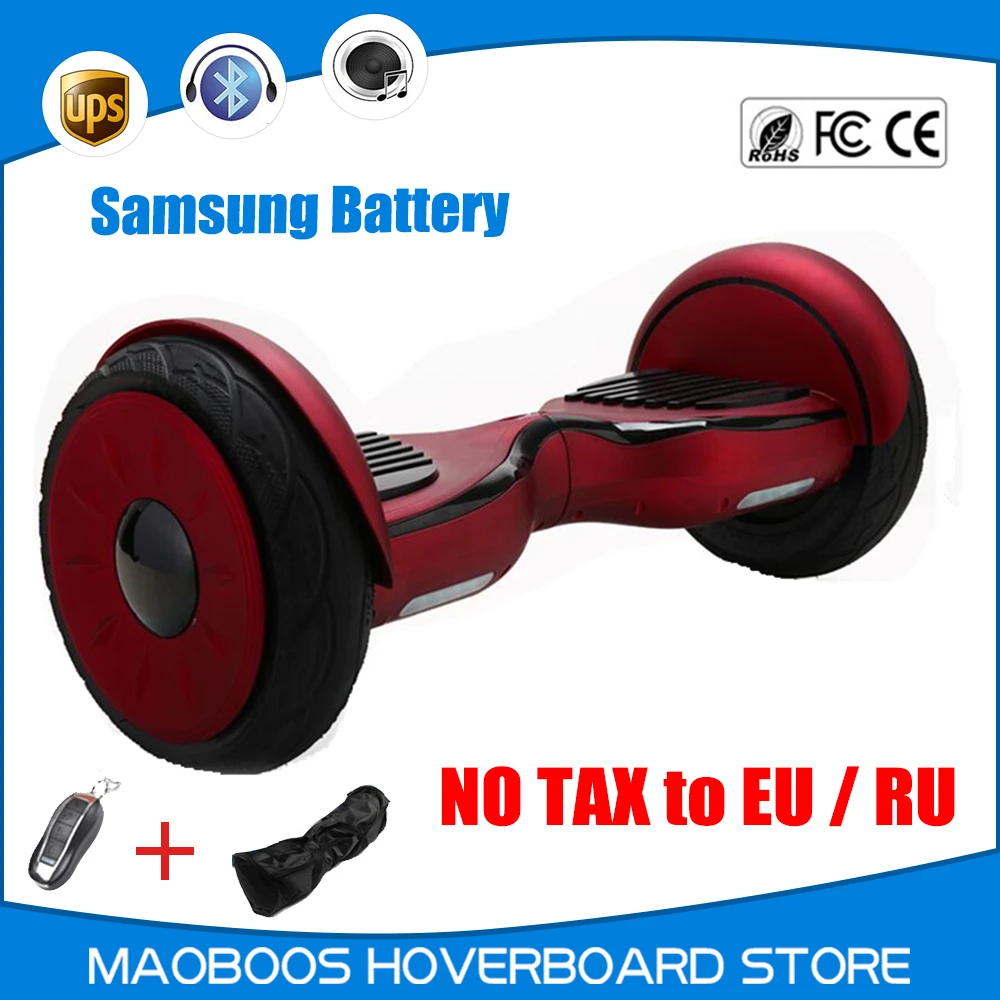 Ховерборд 10 дюймов Дрифт скутер за бортом oxboard Одноколесный велосипед