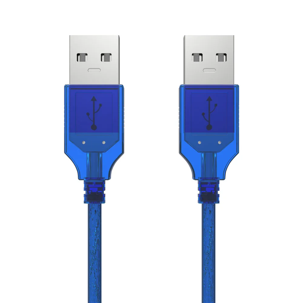 Высокое качество USB 2,0 папа-папа кабель для передачи данных шнур Aux кабель USB2.0 кабель-удлинитель для передачи данных USB 2,0 Тип A папа-USB папа адаптер