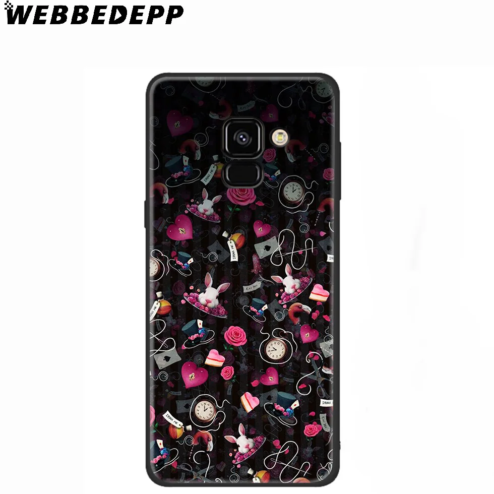 WEBBEDEPP силиконовый чехол для Samsung Galaxy A3 A5 A6 A7 A8 A9 A10 A20 A30 A40 A50 A70 M10 M20 M30 |