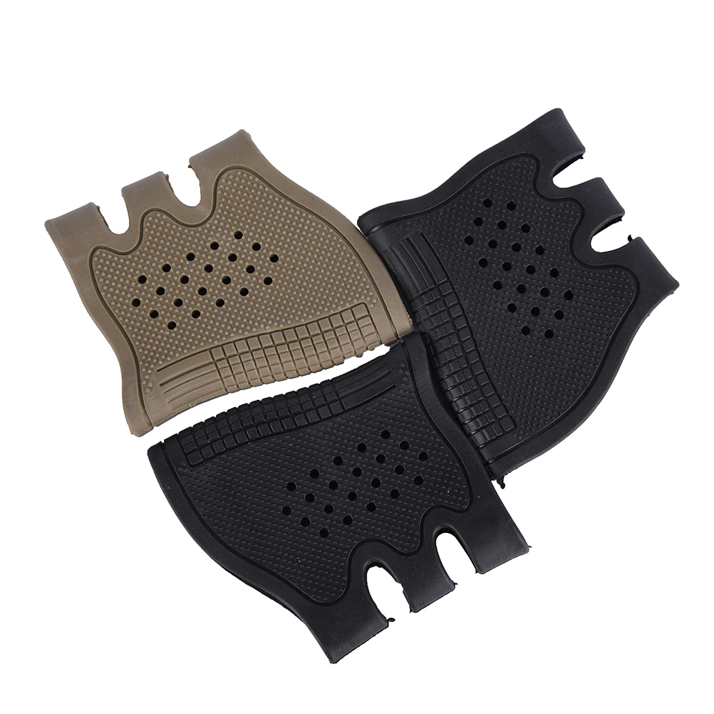 Противоскользящая кобура для пистолета резиновая тактическая накладка без