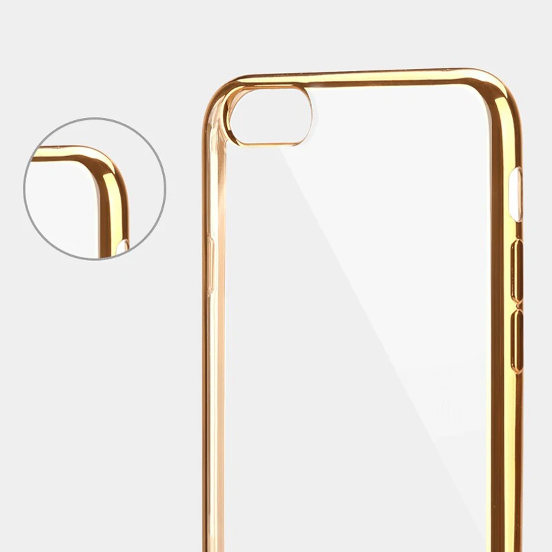 Ультра тонкий ясно мягкие TPU чехлы для iphone 5s SE 5 felxible покрытие резиновое сумки +