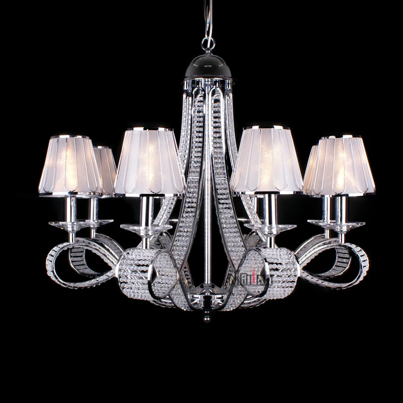 Бесплатная доставка Европейский свечи кристаллический светильник K9 ананас